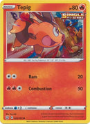 Tepig 023/163 - Holo Promo-Kantocards