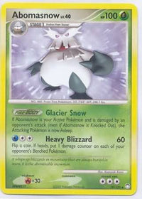 Abomasnow 19/123-Kantocards