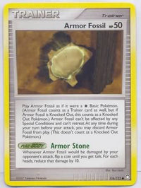 Armor Fossil 116/123-Kantocards