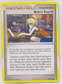 Bebe's Search 109/123-Kantocards