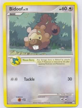 Bidoof 73/123