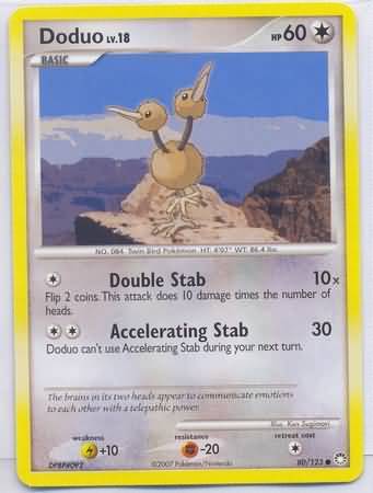 Doduo 80/123