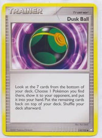 Dusk Ball 110/123-Kantocards