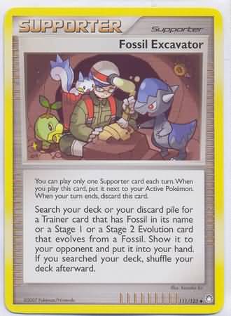 Fossil Excavator 111/123