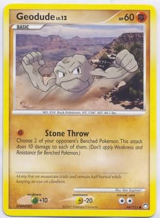 Geodude 84/123