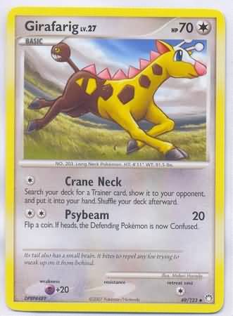 Girafarig 49/123