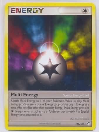 Multi Energy 118/123