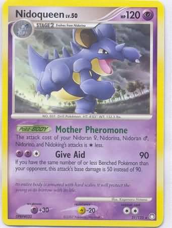 Nidoqueen 31/123