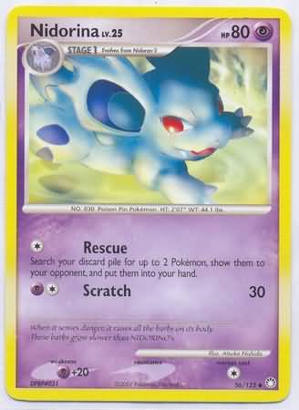 Nidorina 56/123