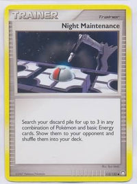 Night Maintenance 113/123-Kantocards