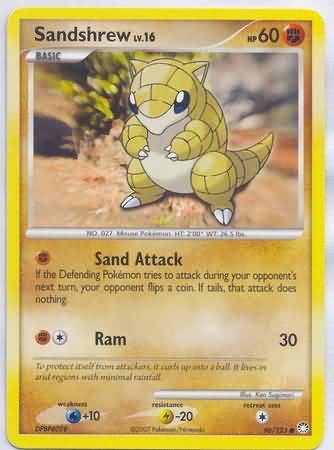 Sandshrew 96/123