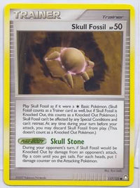 Skull Fossil 117/123-Kantocards