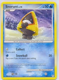 Snorunt 100/123-Kantocards