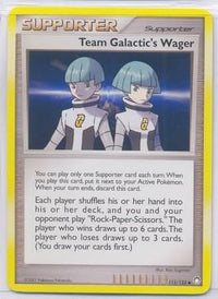 Team Galactic's Wager 115/123-Kantocards