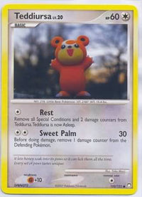 Teddiursa 105/123-Kantocards
