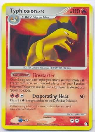 Typhlosion 16/123