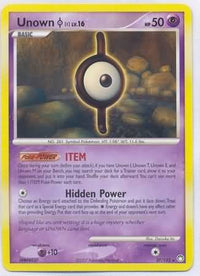 Unown I 37/123-Kantocards
