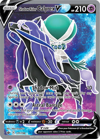 Shadow Rider Calyrex V 171/198-Kantocards