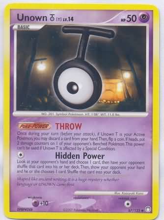 Unown T 67/123