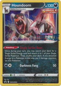 Houndoom SWSH090-Kantocards