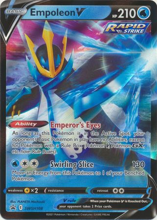 Empoleon V SWSH108