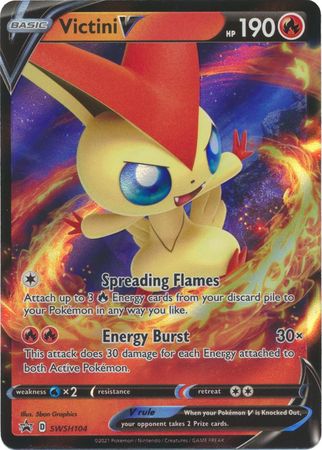 Victini V SWSH104 (Español)