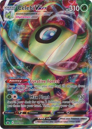 Celebi VMAX 008/198