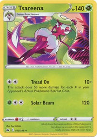 Tsareena 015/198-Kantocards