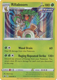 Rillaboom 018/198-Kantocards