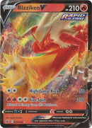 Blaziken V 020/198-Kantocards