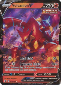 Volcanion V 025/198-Kantocards