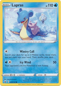 Lapras 029/198-Kantocards