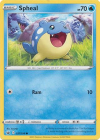 Spheal 037/198-Kantocards
