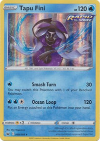 Tapu Fini 040/198 - Holo-Kantocards