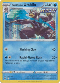 Rapid Strike Urshifu 044/198 - Holo-Kantocards