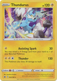 Thundurus 052/198 - Holo-Kantocards