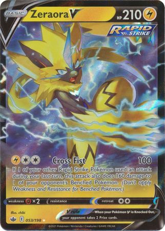 Zeraora V 053/198