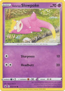 Galarian Slowpoke 054/198-Kantocards