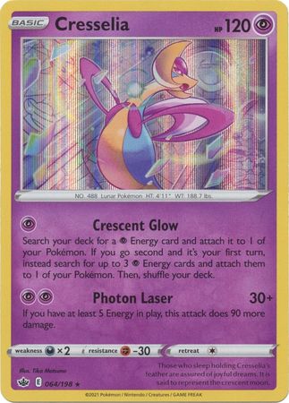 Cresselia 064/198 - Holo