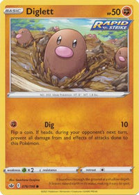 Diglett 076/198-Kantocards