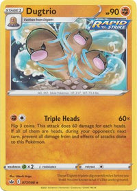 Dugtrio 077/198-Kantocards