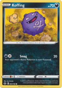Koffing 094/198-Kantocards