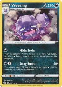 Weezing 095/198-Kantocards