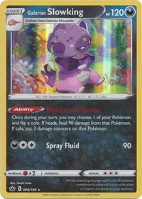 Galarian Slowking 098/198 - Holo-Kantocards