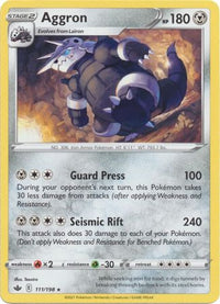 Aggron 111/198-Kantocards