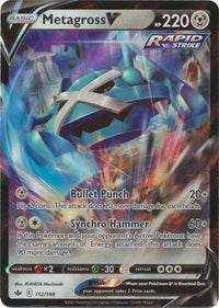 Metagross V 112/198-Kantocards