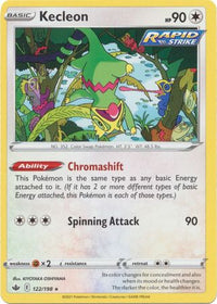 Kecleon 122/198-Kantocards