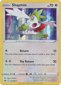 Shaymin 123/198 - Holo-Kantocards