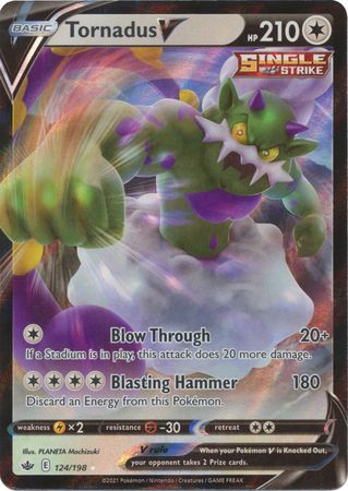Tornadus V 124/198 (ESPAÑOL)