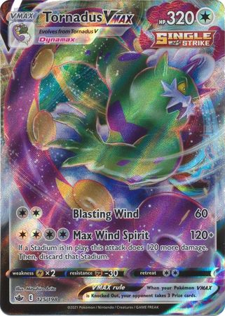 Tornadus VMAX 125/198